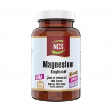 Ncs Zma Magnesium Bisglisinat Çinko Folic Acid Vitamin B 6 120 Tablet