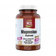 Ncs Zma Magnesium Bisglisinat Çinko Folic Acid Vitamin B 6 60 Tablet