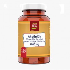 Ncs Boswellia Serrata Akgünlük 1000 mg 120 Tablet